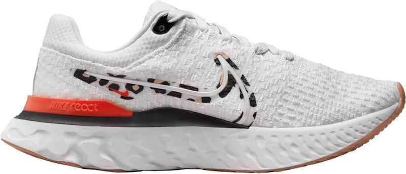 Nike React Infinity Flyknit 3 Leopard (Women's)