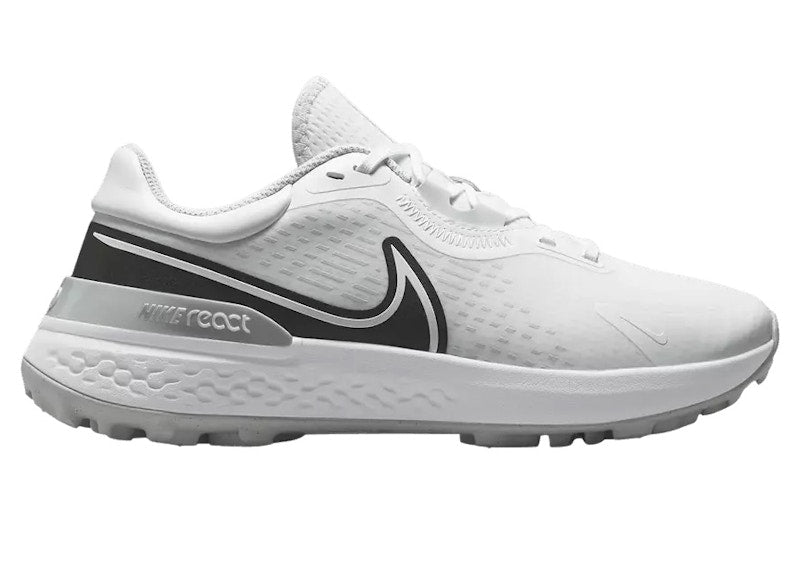 Nike React Infinity Pro 2 Golf White Black (Wide)