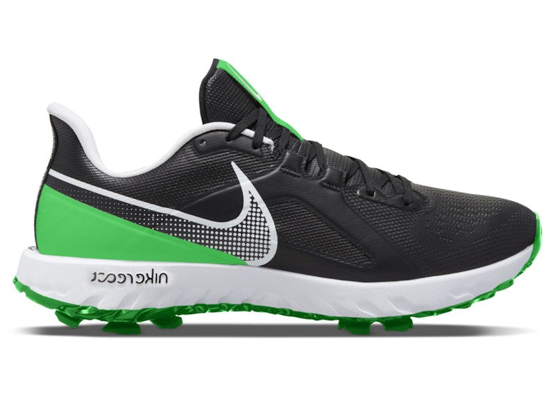 Nike React Infinity Pro Black Green Spark
