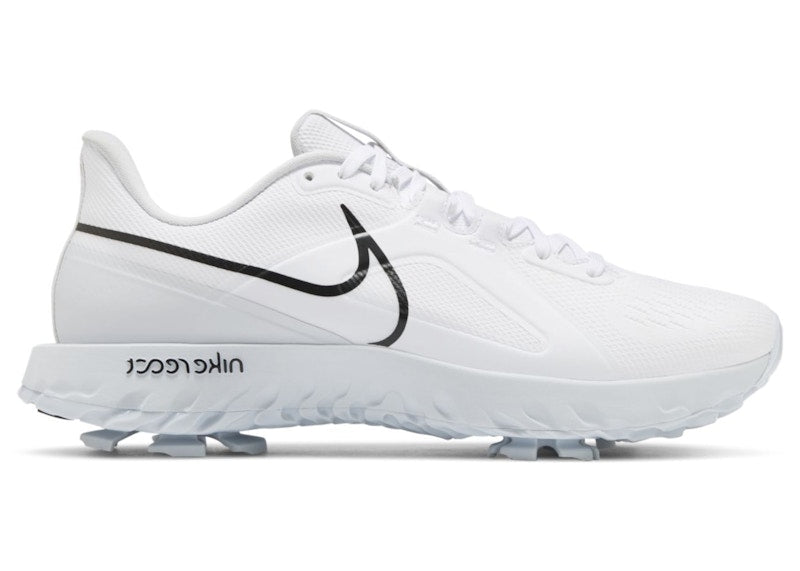 Nike React Infinity Pro White Black (Wide)