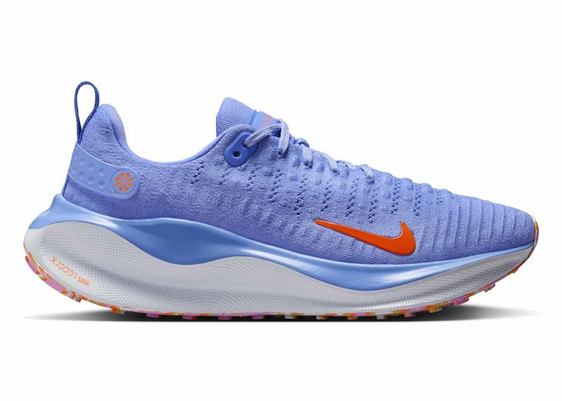 Nike React Infinity Run 4 Royal Pulse Football Grey Black Hyper Crimson (Women's)
