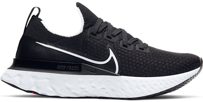 Nike React Infinity Run Black White (Women's)