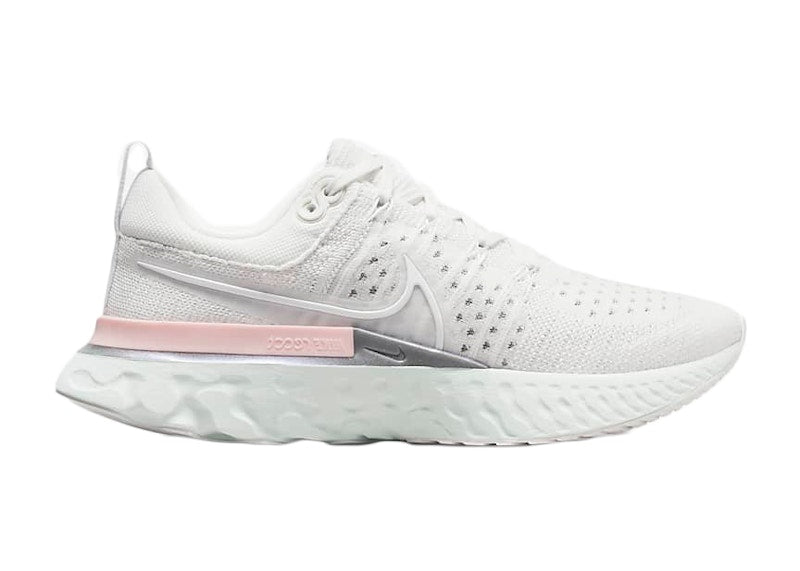 Nike React Infinity Run Flyknit 2 Platinum Tint Barely Green (Women's)