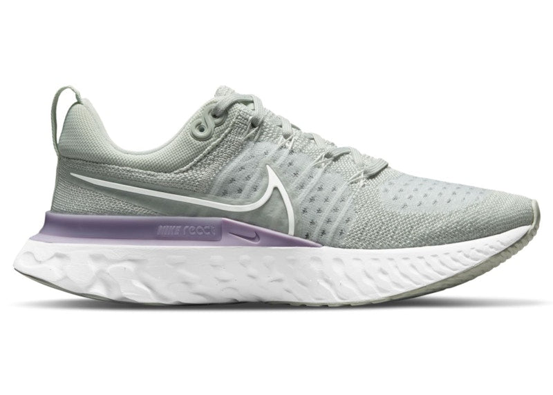 Nike React Infinity Run Flyknit 2 Light Silver Lilac (Women's)