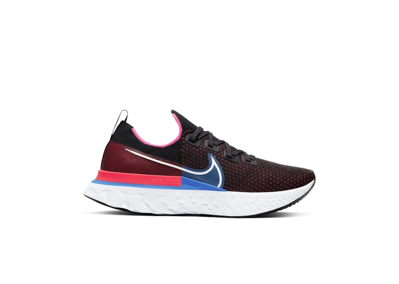 Nike React Infinity Run Flyknit Black
