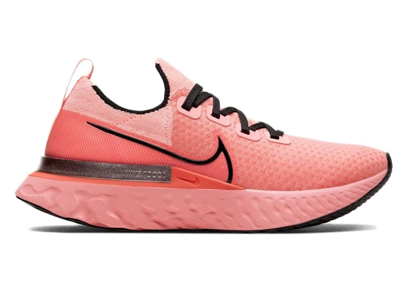 Nike React Infinity Run Flyknit Light Salmon Red (Women's)