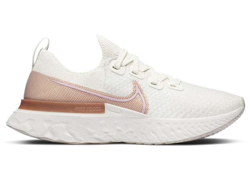 Nike React Infinity Run Flyknit Sail Metallic Copper (Women's)