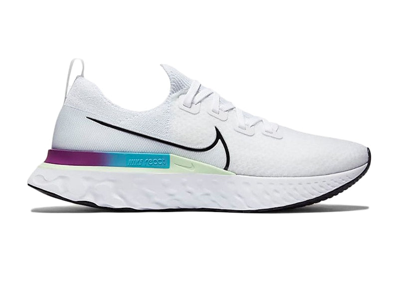 Nike React Infinity Run White Vapor Green
