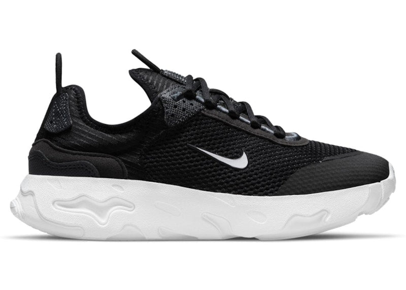 Nike React Live Black White (GS)