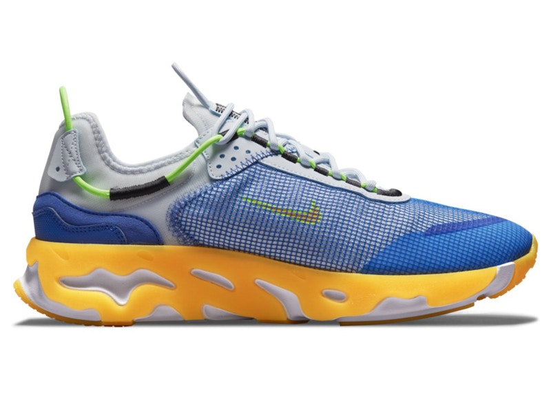 Nike React Live Premium Hyper Royal Laser Orange