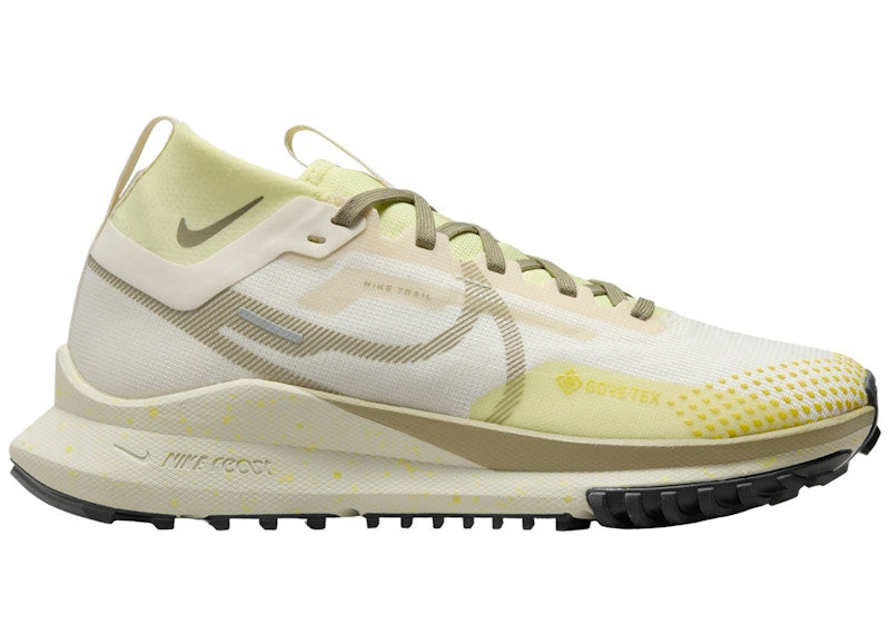 Nike React Pegasus Trail 4 Gore-Tex Pale Ivory Neutral Olive (Women's)