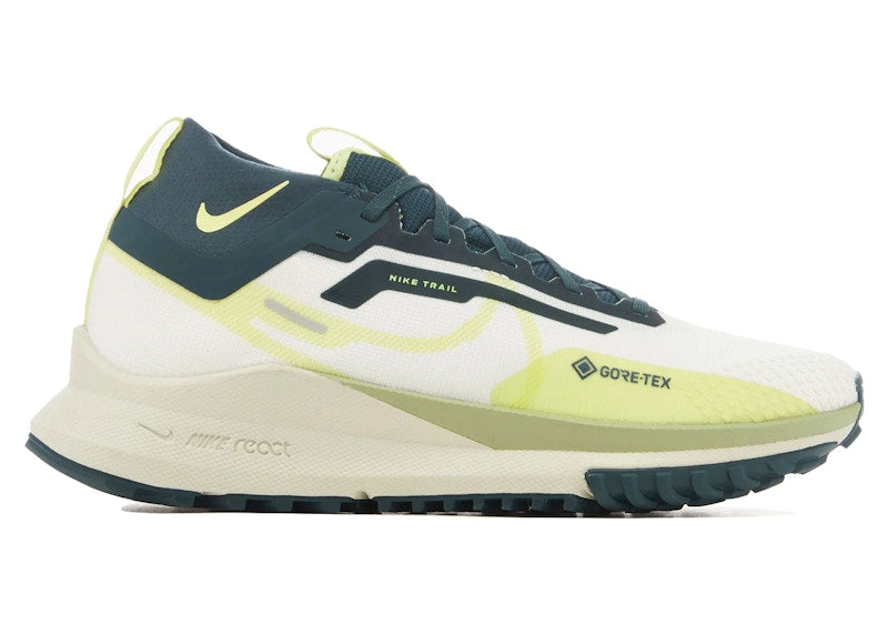 Nike React Pegasus Trail 4 Gore-Tex Sail Light Lemon Twist (Women's)