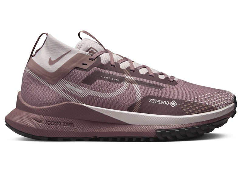 Nike React Pegasus Trail 4 Gore-Tex Smokey Mauve Saturn Gold Soft Yellow Platinum Violet (Women's)