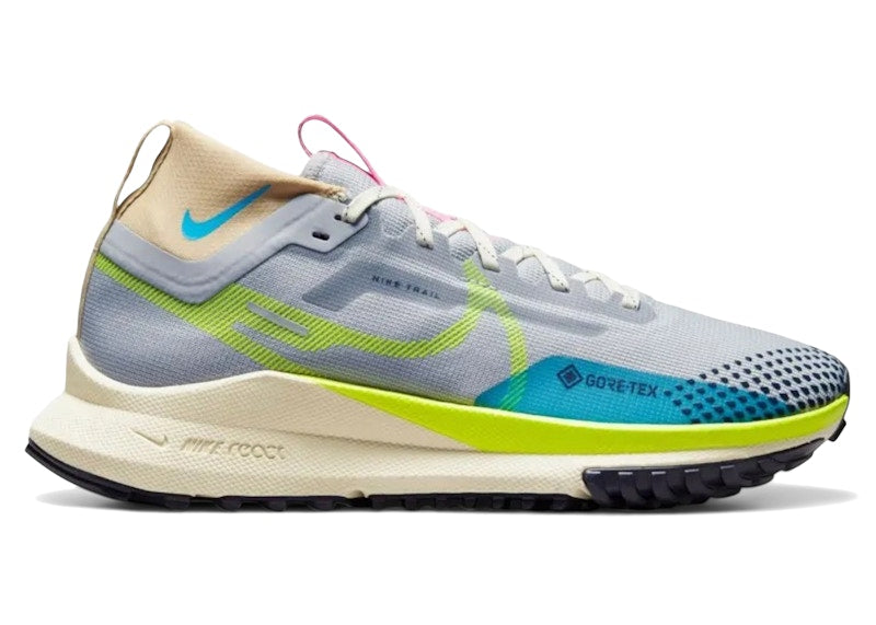 Nike React Pegasus Trail 4 Gore-Tex Wolf Grey Volt (Women's)