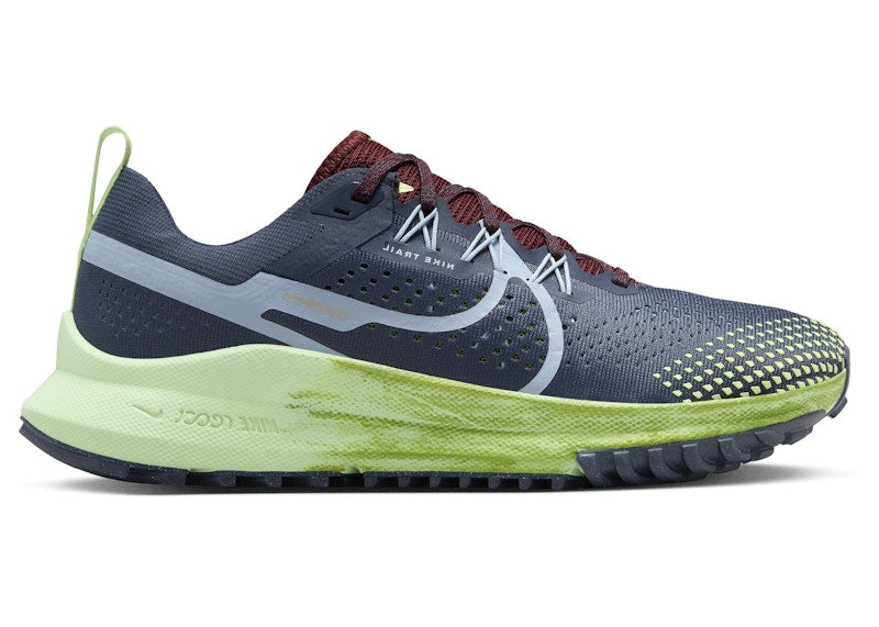 Nike React Pegasus Trail 4 Thunder Blue Chlorophyll Vapor Green Light Armory Blue (Women's)