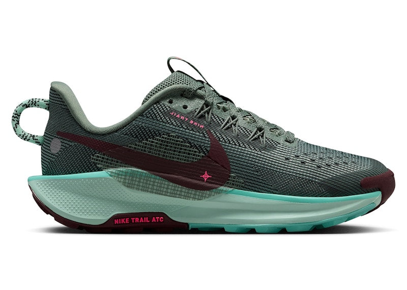 Nike React Pegasus Trail 5 Clay Green Seaweed Mint Foam (GS)