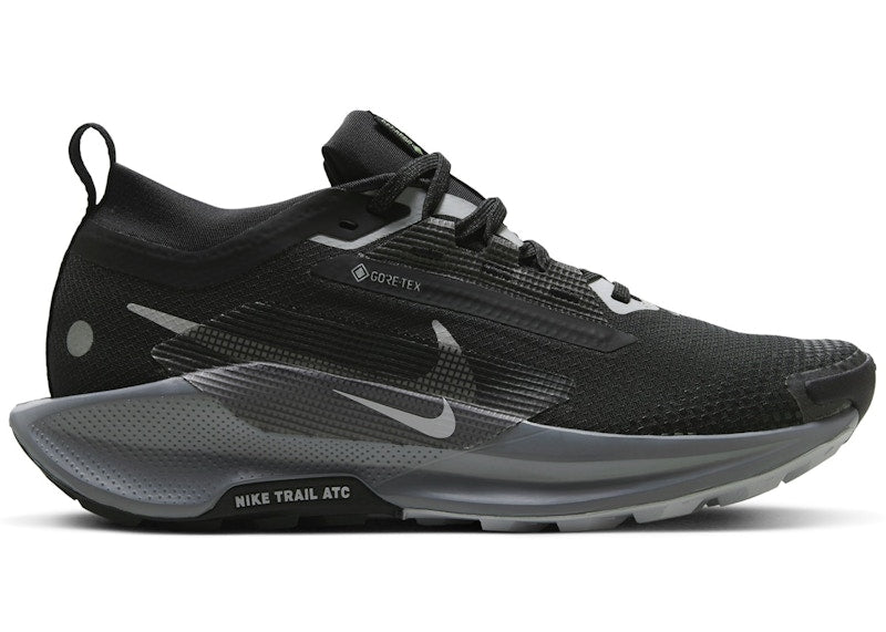 Nike React Pegasus Trail 5 Gore-Tex Black Cool Grey (Women's)