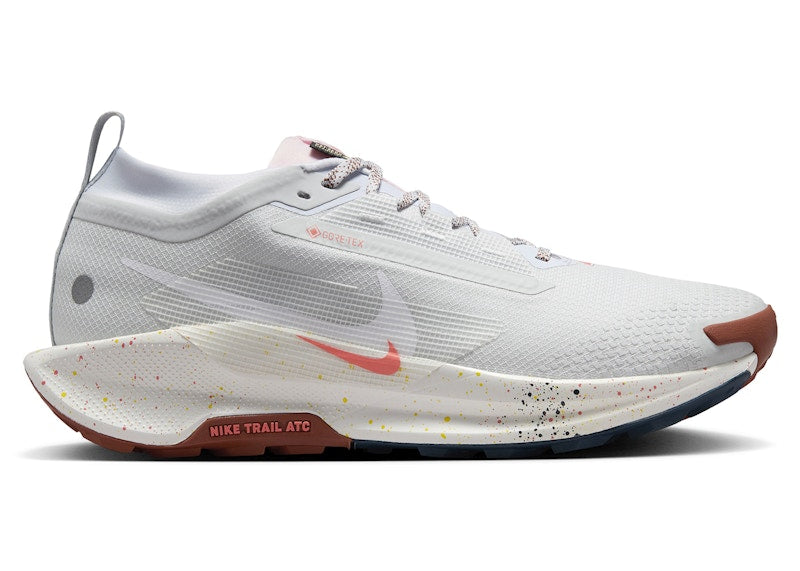 Nike React Pegasus Trail 5 Gore-Tex Pure Platinum Football Grey Pink Foam White