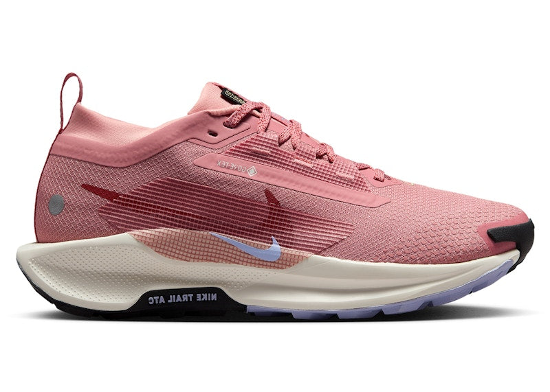Nike React Pegasus Trail 5 Gore-Tex Red Stardust Lilac Ice Alabaster Mars Stone (Women's)