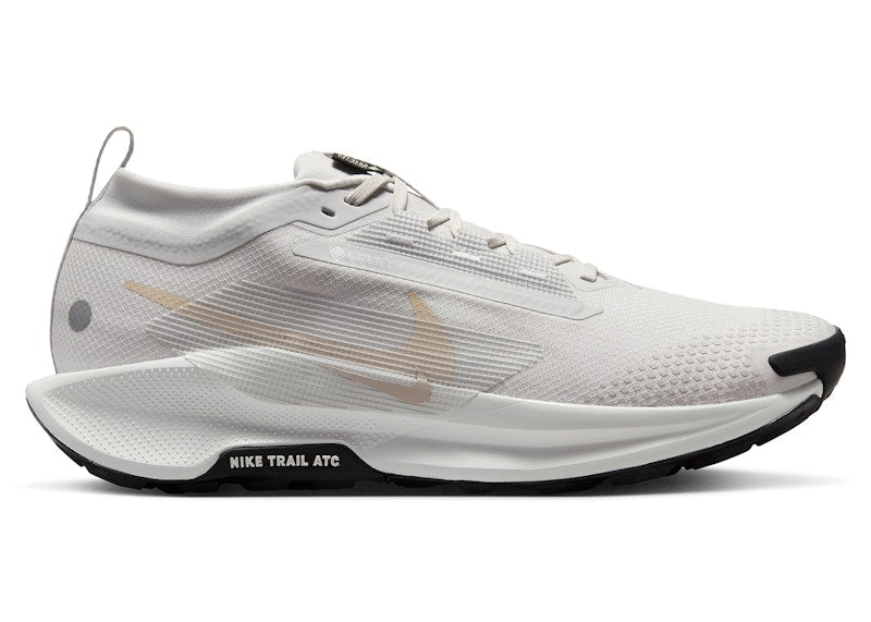 Nike React Pegasus Trail 5 Gore-Tex Vast Grey Summit White Black Sanddrift