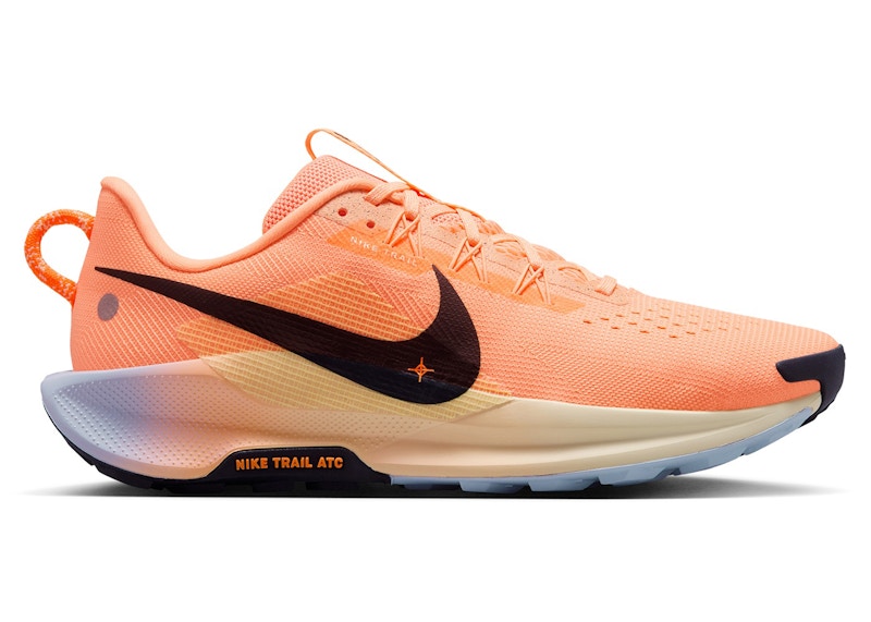 Nike React Pegasus Trail 5 Orange Pulse Ghost Black