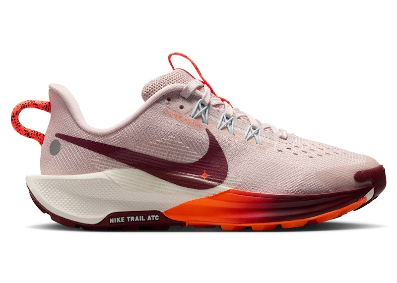 Nike React Pegasus Trail 5 Silt Red Hyper Crimson Sail Dark Team Red (GS)