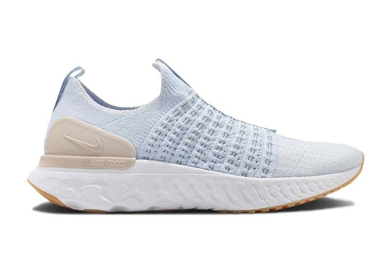 Nike React Phantom Run Flyknit 2 Hydrogen Blue (Women's)