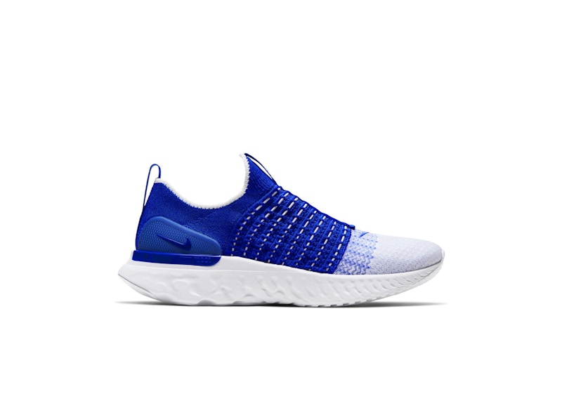 Nike React Phantom Run Flyknit 2 Photo Blue White