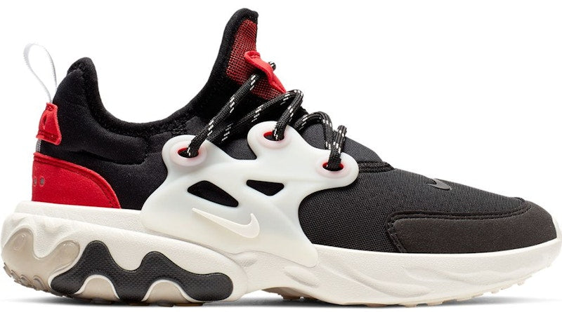 Nike React Presto Black Phantom Red (GS)