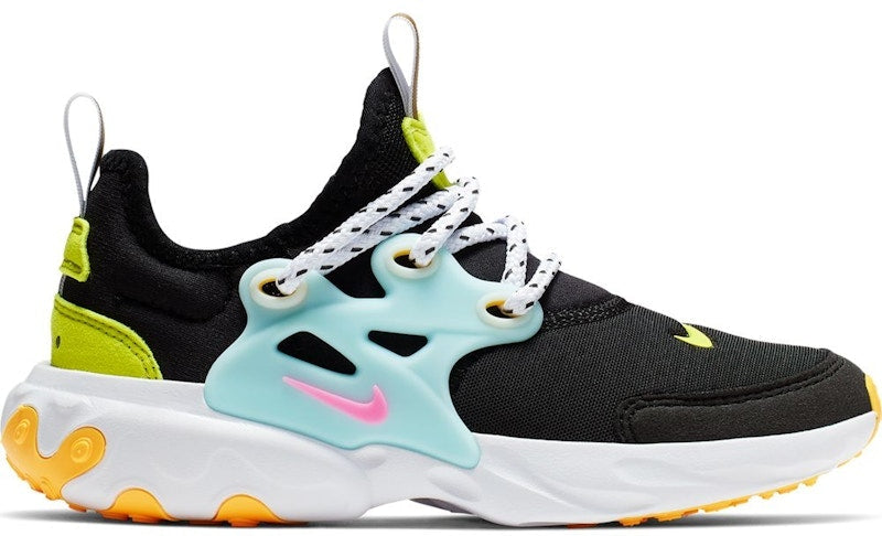 Nike React Presto Black Teal Tint Cyber (PS)