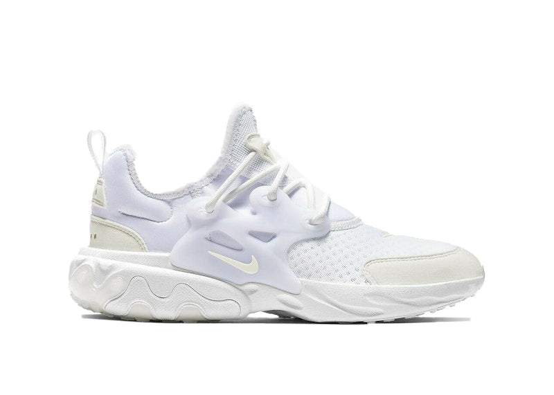 Nike React Presto Triple White (GS)