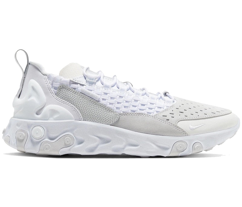 Nike React Sertu Triple White