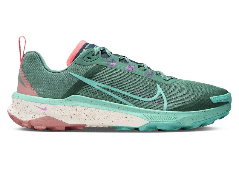 Nike React Terra Kiger 9 Bicoastal Armory Navy Red Stardust Green Frost