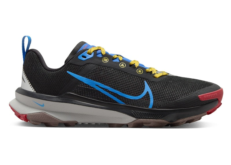 Nike React Terra Kiger 9 Black Track Red Vivid Sulfur Light Photo Blue (Women's)