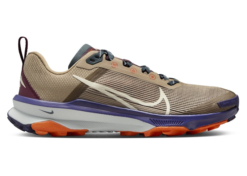 Nike React Terra Kiger 9 Khaki Deep Jungle Safety Orange Sea Glass (Women's)