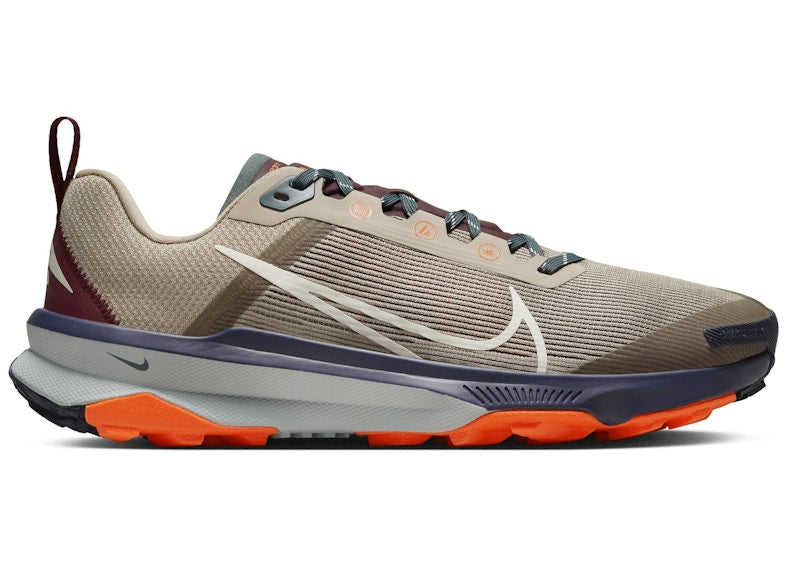 Nike React Terra Kiger 9 Khaki Deep Jungle Safety Orange Sea Glass