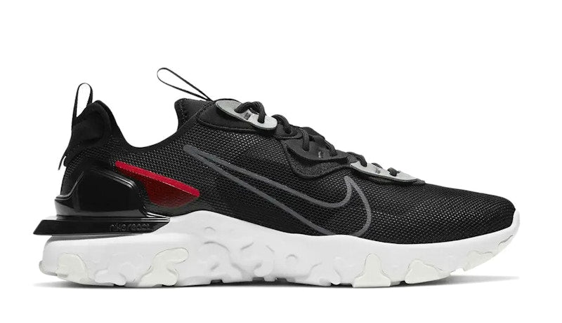 Nike React Vision 3M Black University Red