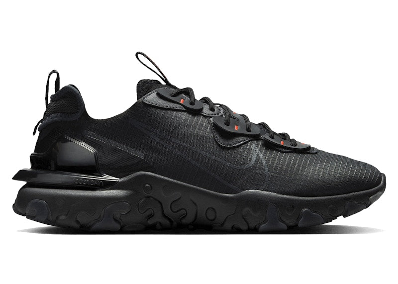 Nike React Vision Black Bright Crimson