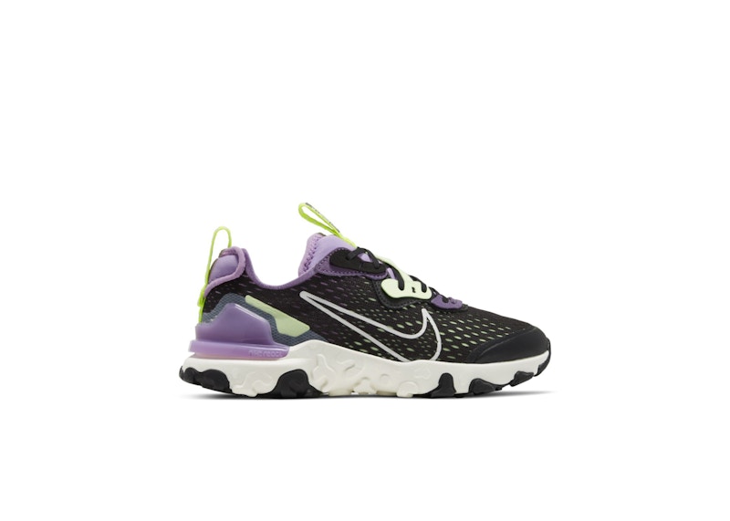 Nike React Vision Black Gravity Purple (GS)