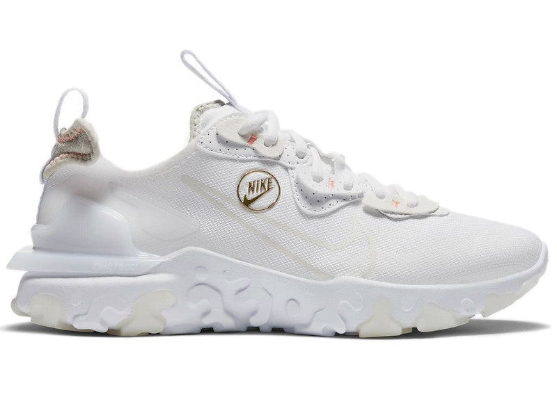 Nike React Vision White Sail Gold (Women's)