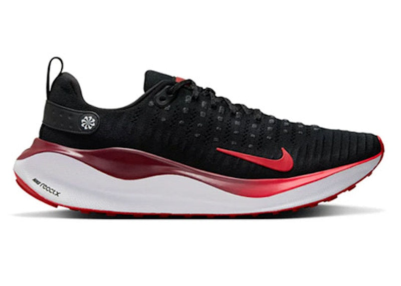 Nike ReactX Infinity Run 4 Black Fire Red