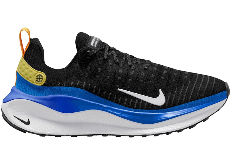 Nike ReactX Infinity Run 4 Black Racer Blue