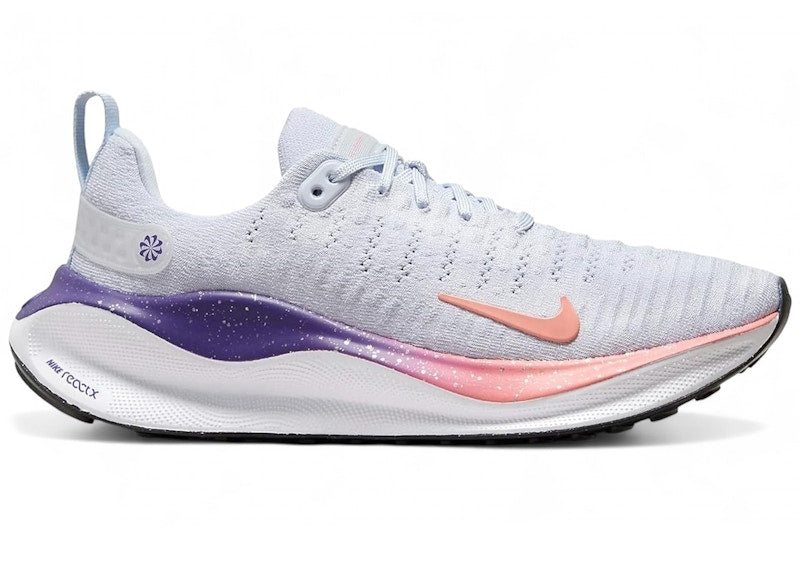 Nike ReactX Infinity Run 4 Football Grey Court Purple (Women's)
