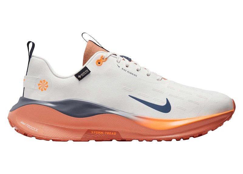 Nike ReactX Infinity Run 4 Gore-Tex Sail Total Orange