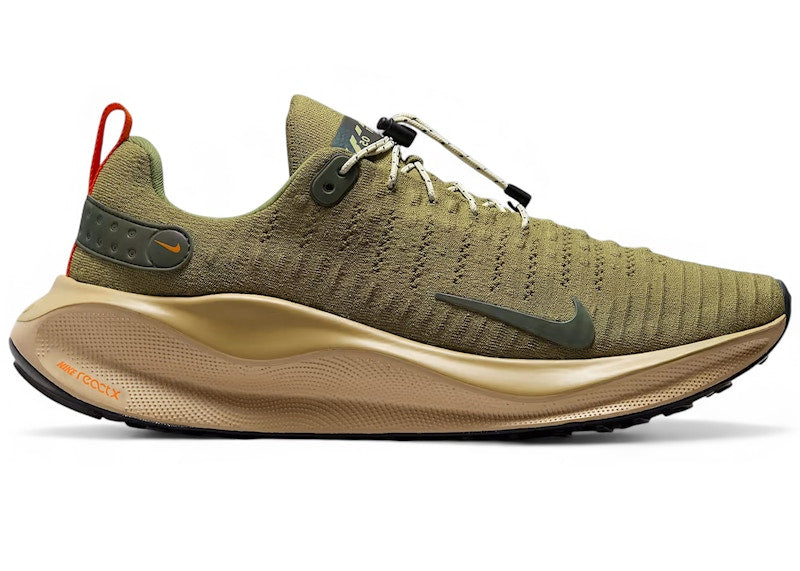 Nike ReactX Infinity Run 4 Neutral Olive Flax