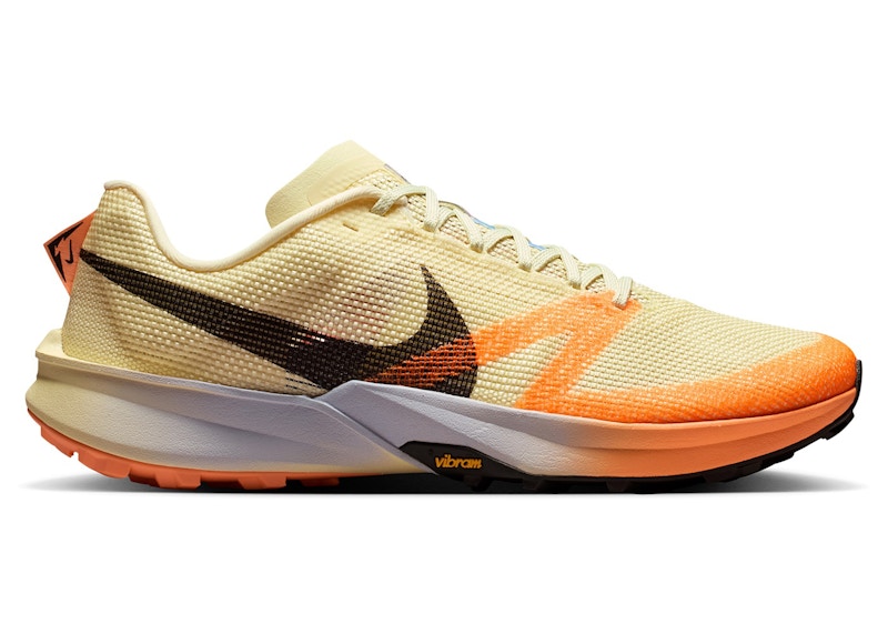 Nike ReactX Terra Kiger 10 Alabaster Total Orange