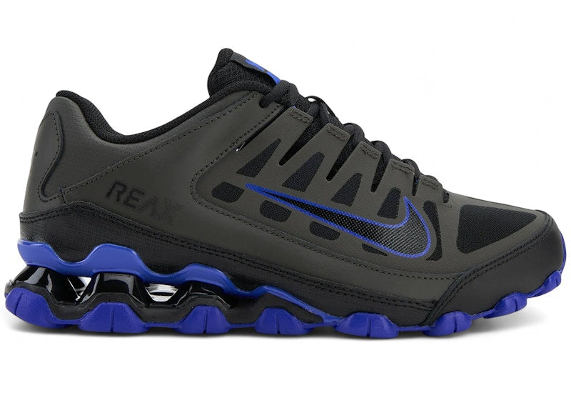 Nike Reax 8 TR Mesh Newsprint Racer Blue