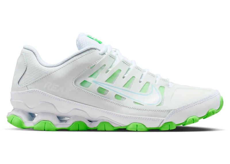 Nike Reax 8 TR Off White Green Strike Glacier Blue