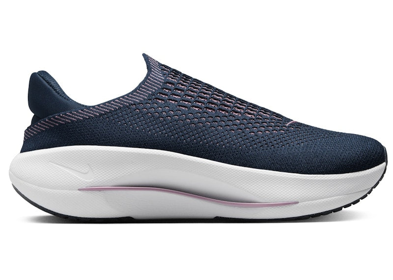 Nike Reina EasyOn Armory Navy Hot Fuchsia Plum Dust (Women's)