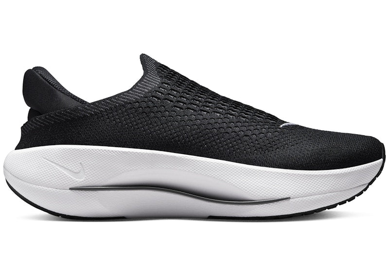 Nike Reina EasyOn Black Dark Grey White (Women's)